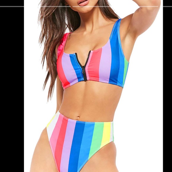 Other - 🌈 Rainbow Swimsuit 🌈